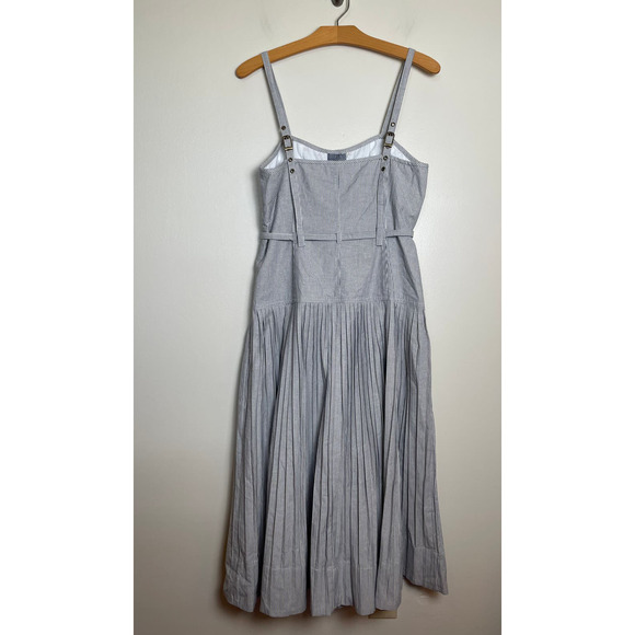 Ulla Johnson Gray Midi Dress - Picture 6 of 13